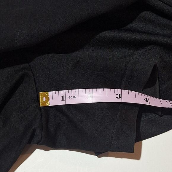 Tribal Pull On Skirt Skort Women's 12 Black Basic Classic Simple Minimalist Mini - Picture 11 of 12